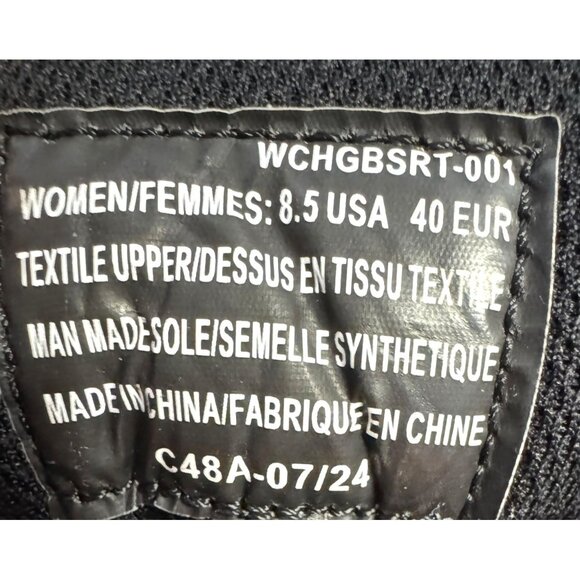 Women's Slip Resistant Lugz Size 8.5 Lightweight Breathable Mesh Comfort Sole Du - Picture 9 of 10